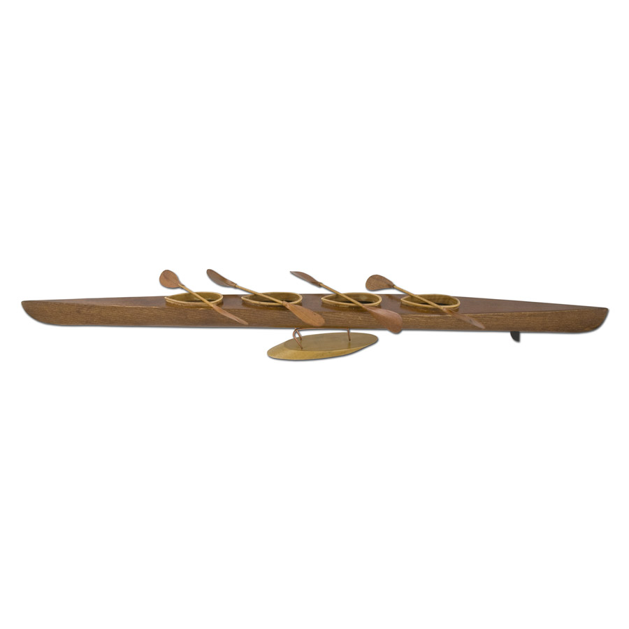 Maquettes bateau de pêche - Maquette de Kayak K4 Maquettes bateau de pêche - Maquette de Kayak K4