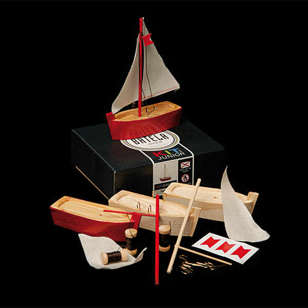 Maquette de bateau en kit : Kit 3 Voiliers - décoration marine