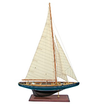 Maquette de voilier - décoration marine