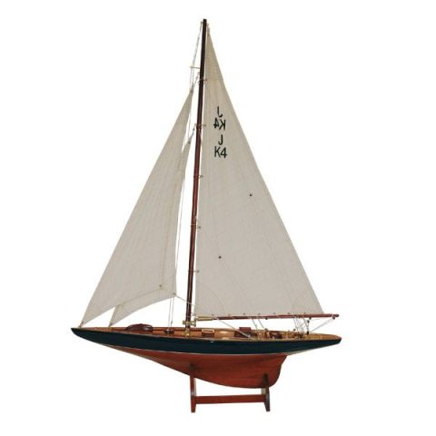Maquette de voilier type : Endeavour - décoration marine