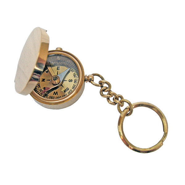 Porte-clés Boussole - décoration marine