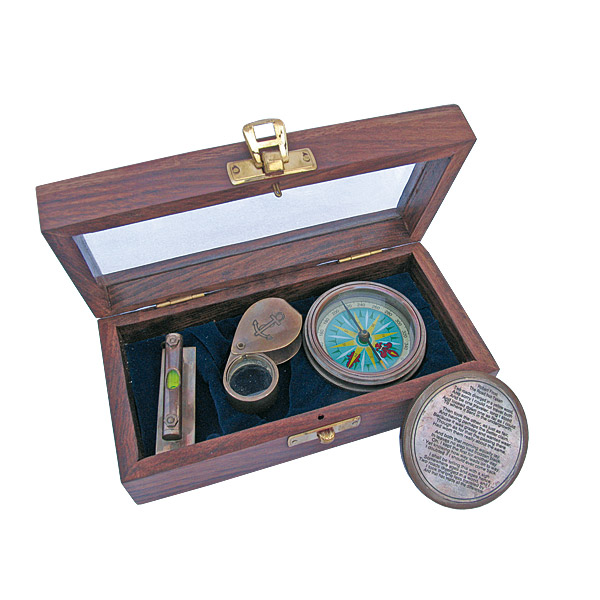 Boussole - Set marin Cadeau Boussole Boussole - Set marin Cadeau Boussole