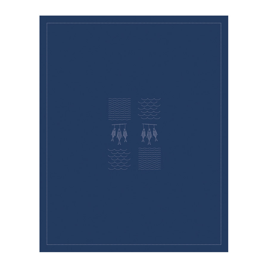 Nappe - décoration marine