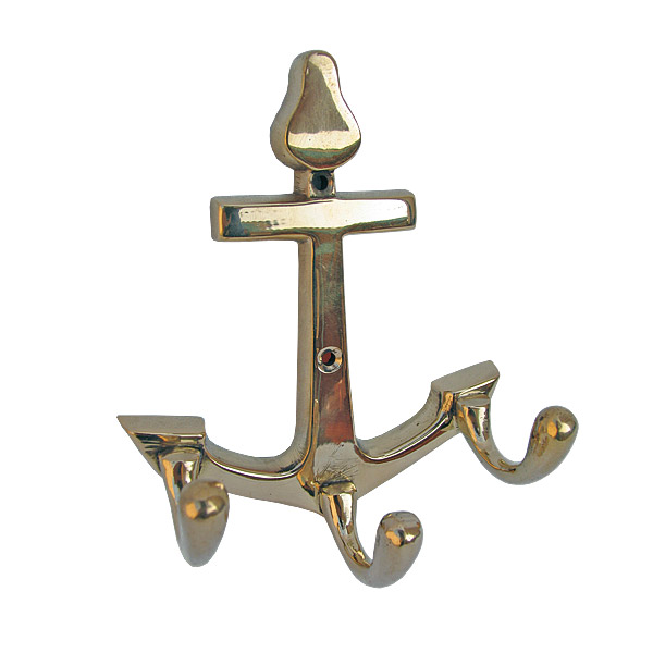 Accroche-clés Ancre - décoration marine
