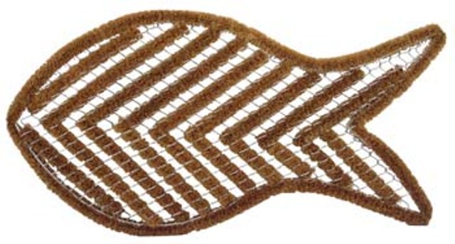 Paillasson & Tapis de salle de bains - Tapis poisson en coco naturel Paillasson & Tapis de salle de bains - Tapis poisson en coco naturel