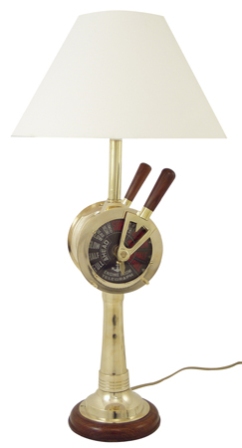 Lampe manoeuvre de navigation  - décoration marine