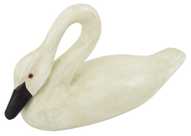 Oiseaux marins - animaux marins - Cygne en bois Oiseaux marins - animaux marins - Cygne en bois