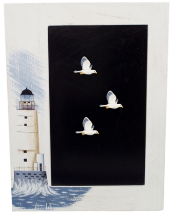 Ardoise magnétique - décoration marine