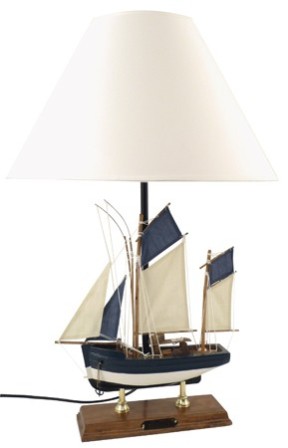Lampe Thonier - décoration marine