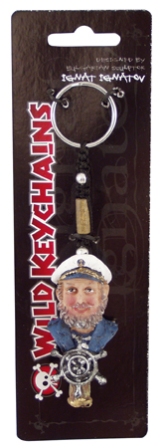 Porte-clés capitaine - décoration marine