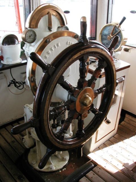 Tableau cabine de pilotage - décoration marine