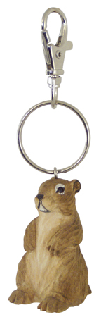 Porte-clés Marmotte - décoration marine