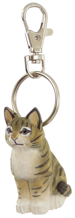 Porte-clés chat - décoration marine