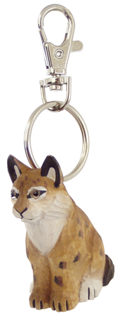 Porte-clés lynx - décoration marine