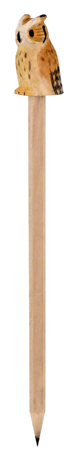 Pots à crayons - crayons & stylos enfant - Crayon à papier hibou Pots à crayons - crayons & stylos enfant - Crayon à papier hibou
