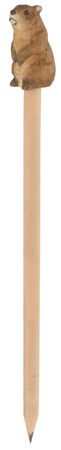 Pots � crayons - crayons & stylos enfant - Crayon � papier en bois. Marmotte