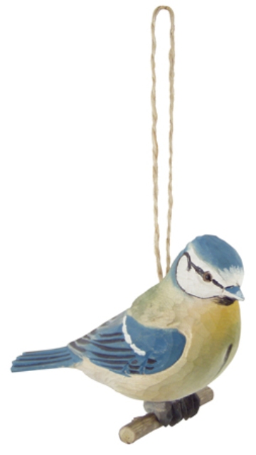 Oiseaux marins - animaux marins - Mesange bleue en bois Oiseaux marins - animaux marins - Mesange bleue en bois