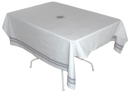 Nappe marine Régate - décoration marine