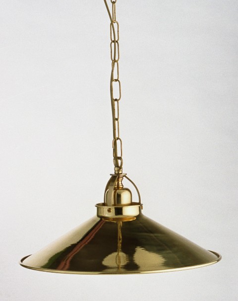 Lampe ancienne à suspendre - décoration marine
