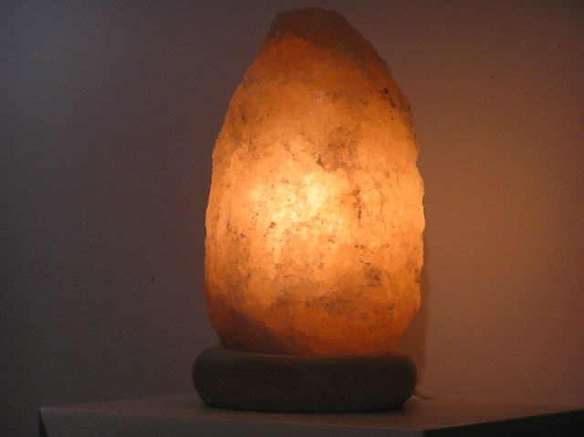 Lampes en cristal de sel - dÃ©coration marine