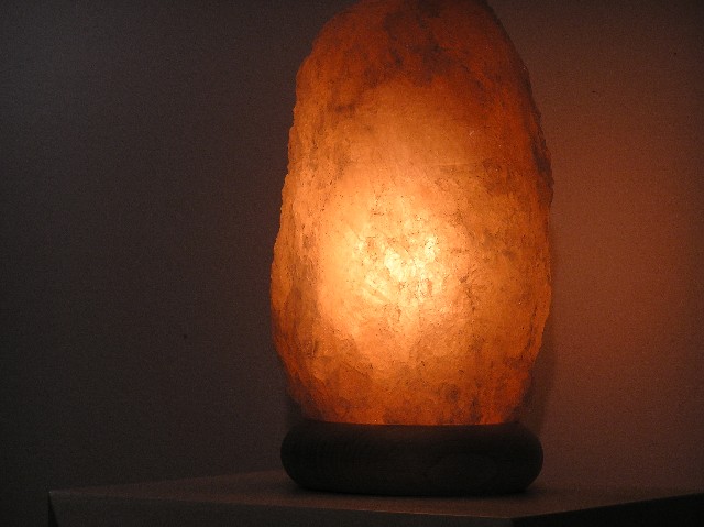 Lampes en cristal de sel - décoration marine
