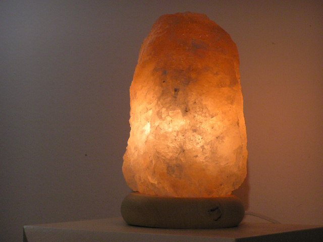 Lampes en cristal de sel - décoration marine