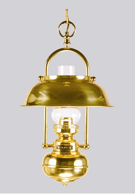 Lampe ancienne à suspendre - décoration marine