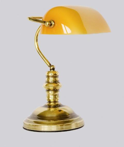 Lampe opaline de bureau collection SEA LINE - décoration marine