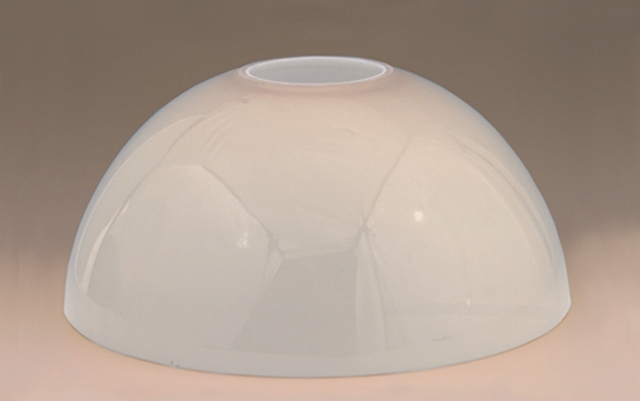 Opaline de rechange pour lampe opaline  - décoration marine