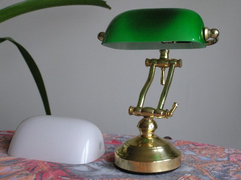 décoration-marine, Lampe opaline marine